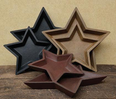 2 Set Primitive Colors Nesting Stars 3 Asstd Designs sold individually (not as a set) - The Fox Decor